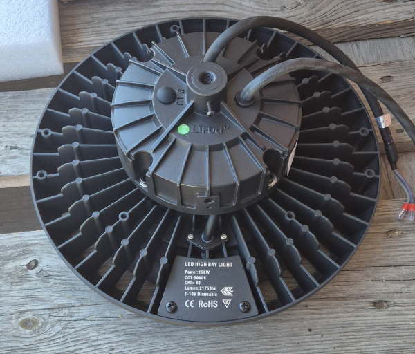 LED - Hallentiefstrahler UFO 150W PW